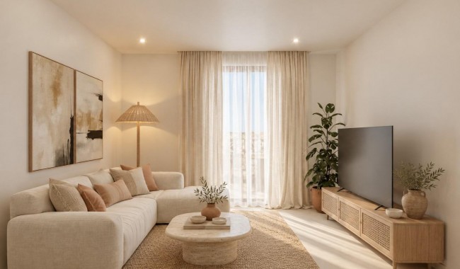 Nybyggnation - Lägenhet - Santa Pola - Estacion de autobuses