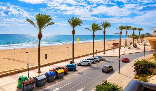 Brukt - Leilighet - El Campello - Playa Muchavista