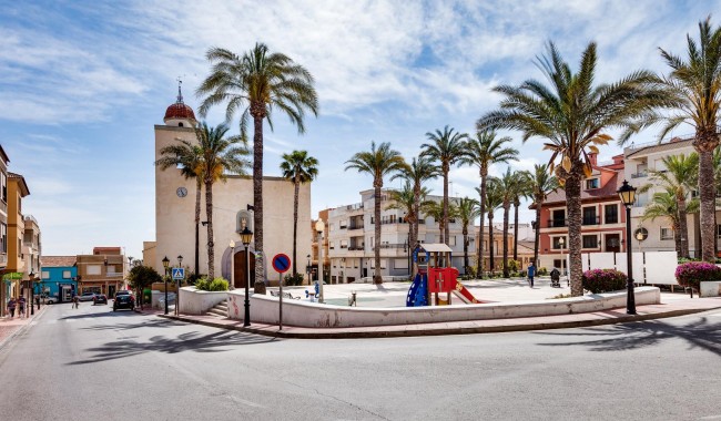 Begagnad - Lägenhet - San Miguel de Salinas