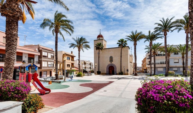 Begagnad - Lägenhet - San Miguel de Salinas