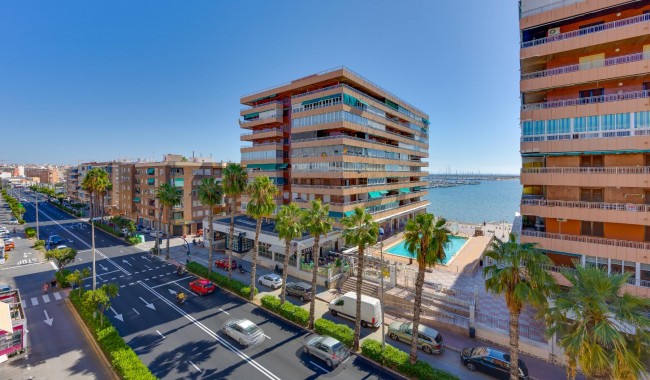 Begagnad - Lägenhet - Torrevieja - Playa de La Acequion