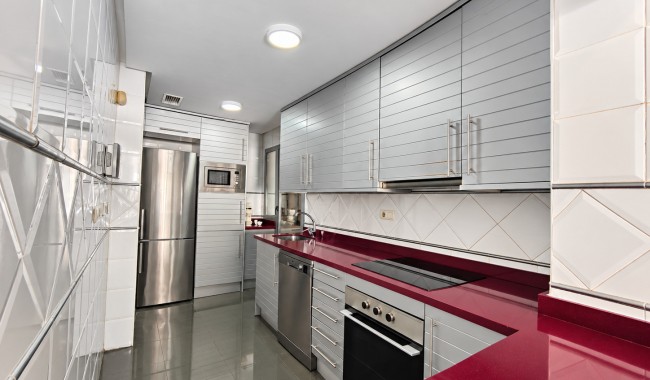 Sprzedaż - Apartament - Torrevieja - Playa del cura