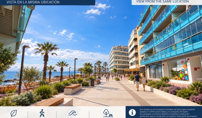 Sprzedaż - Apartament - Torrevieja - Playa del cura