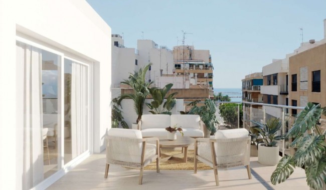 Leilighet - Nybygg - Santa Pola, Gran Alacant - Santa Pola