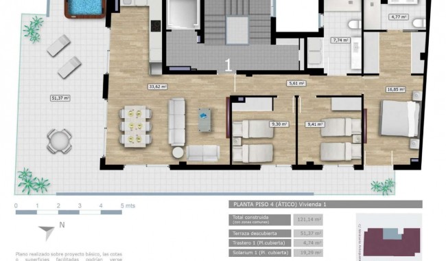 Nowa konstrukcja - Apartament - Santa Pola, Gran Alacant - Santa Pola