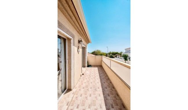 Brukt - Rekkehus - Torrevieja - Torreta florida