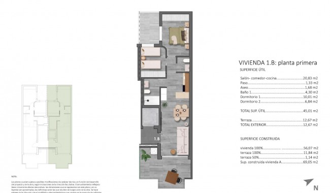 Nowa konstrukcja - Apartament - Pilar de La Horadada - Torre de la Horadada