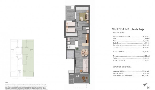 Nowa konstrukcja - Apartament - Pilar de La Horadada - Torre de la Horadada
