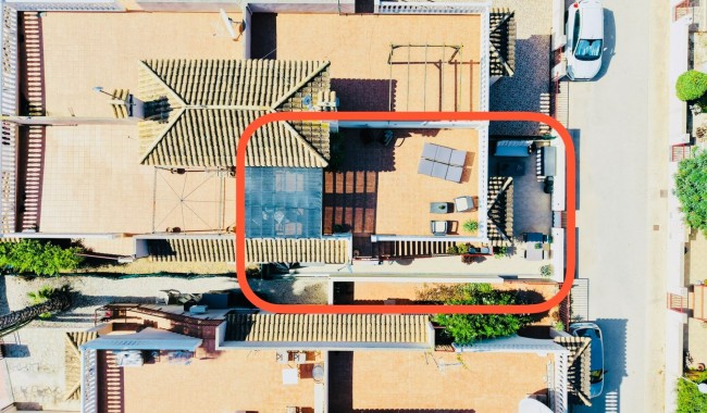 Brukt - Vertikaldelt - Daya Vieja