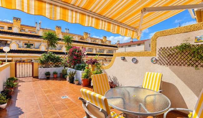 Resale - Townhouse - Orihuela Costa - La Florida