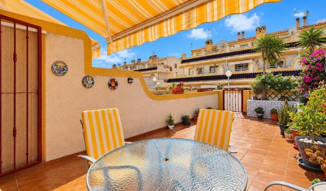 Resale - Townhouse - Orihuela Costa - La Florida