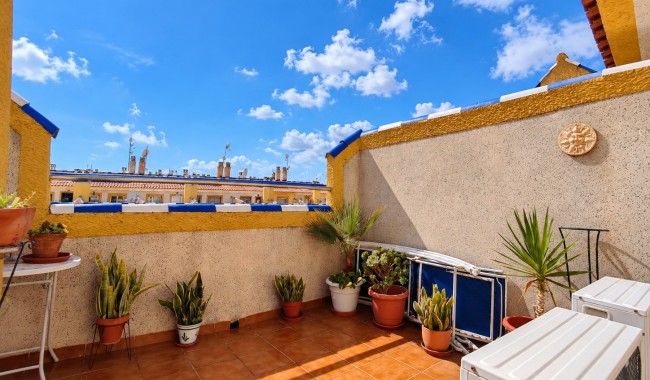 Resale - Townhouse - Orihuela Costa - La Florida