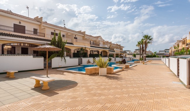 Brukt - Rekkehus - Ciudad Quesada/Rojales - Lo Marabu