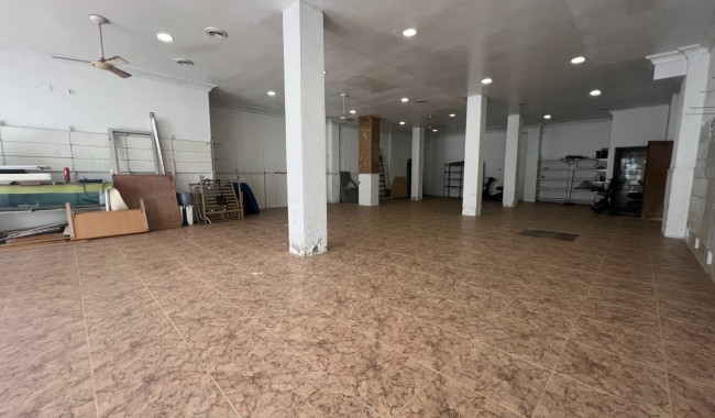 Resale - Business premises - Guardamar - Cervantes
