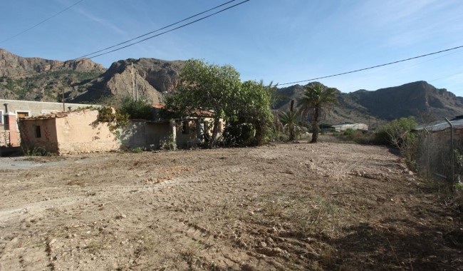 Resale - Finca - Orihuela - La Aparecida