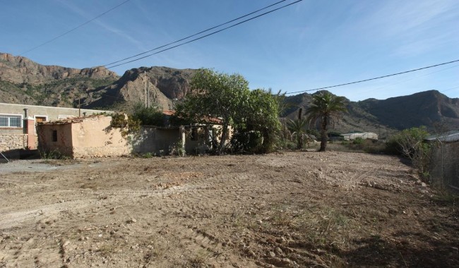 Resale - Finca - Orihuela - La Aparecida