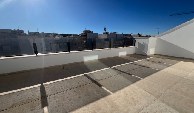 Nowa konstrukcja - Apartament - Guardamar - Centro