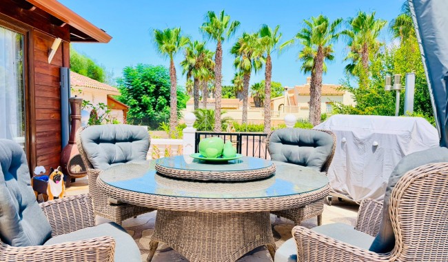 Begagnad - Villa - Daya Vieja