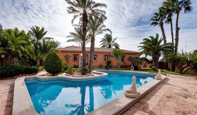 Villa - Brukt - Torrevieja - Torreta florida