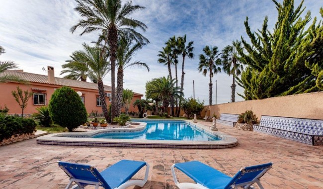Brukt - Villa - Torrevieja - Torreta florida