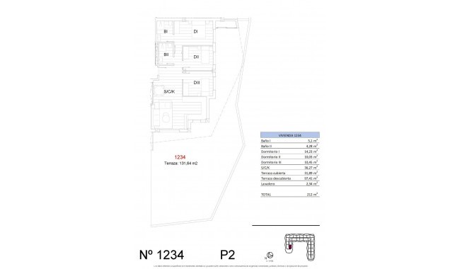 Nybygg - Leilighet - San Miguel de Salinas - Pueblo
