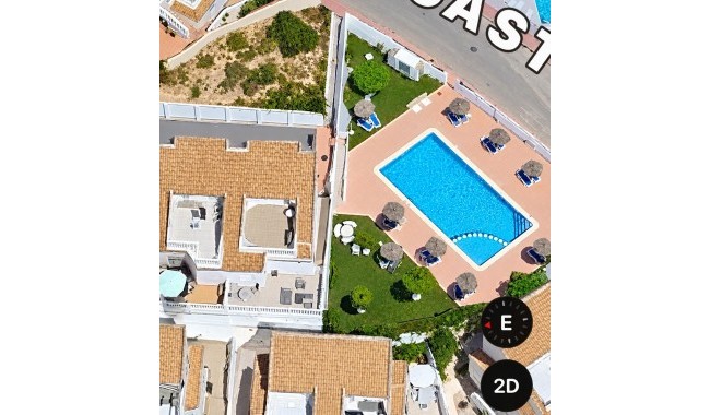 Brukt - Vertikaldelt - Ciudad Quesada/Rojales - Urbanización Ciudad Quesada