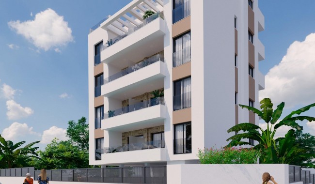 Apartamento - Nueva construcción  - Torrevieja - Centro