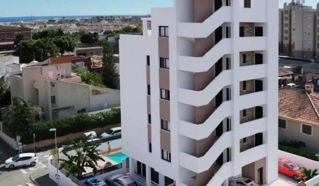Nueva construcción  - Apartamento - Torrevieja - Centro