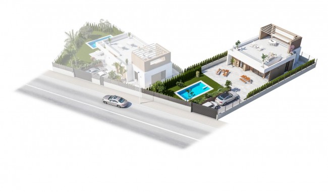 Nueva construcción  - Villa - Vera - Pueblo Salinas