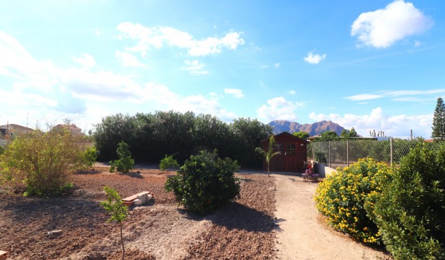 Segunda mano - Finca - Rafal - El Mudamiento