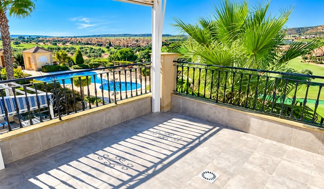 Sprzedaż - Apartament - Algorfa - La finca golf