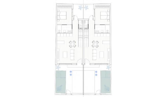 Nowa konstrukcja - Kamienica - Torre Pacheco - pueblo