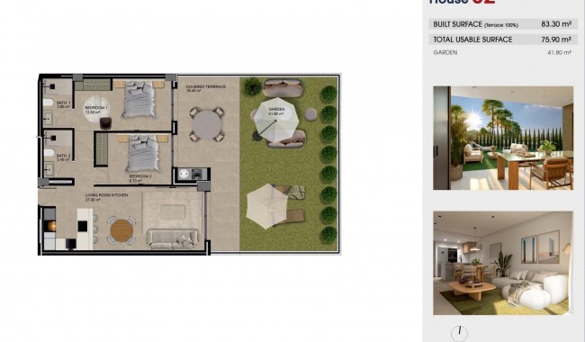Nowa konstrukcja - Apartament - Guardamar - PUERTO