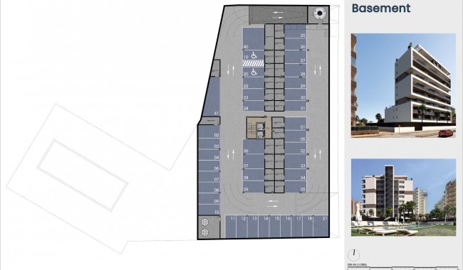 Nowa konstrukcja - Apartament - Guardamar - PUERTO