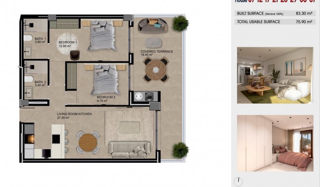 Nowa konstrukcja - Apartament - Guardamar - PUERTO