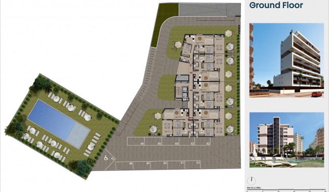 Nowa konstrukcja - Apartament - Guardamar - PUERTO