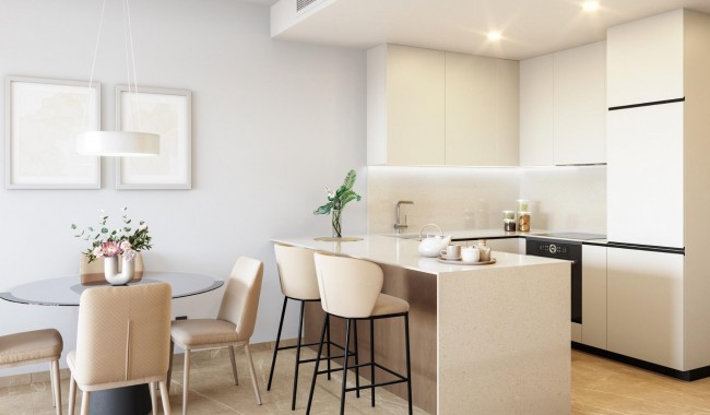Nowa konstrukcja - Apartament - Los Alcázares - Serena Golf