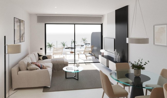 Nowa konstrukcja - Apartament - Los Alcázares - Serena Golf