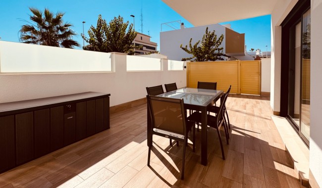 Sprzedaż - Apartament - San Pedro del Pinatar - LO PAGÁN