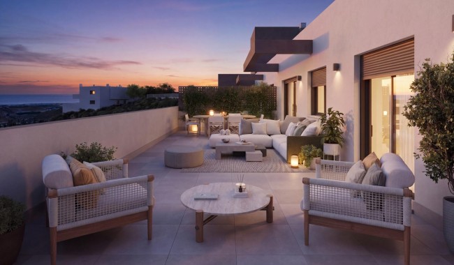 New Build - Apartment - Pulpi - Aguilón Golf
