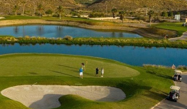 New Build - Apartment - Pulpi - Aguilón Golf