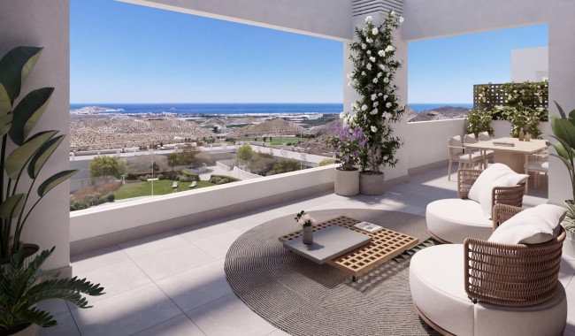 Nueva construcción  - Apartamento - Pulpi - Aguilón Golf