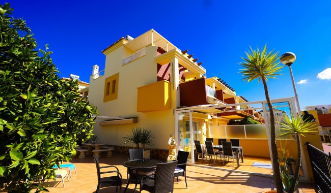Townhouse - Resale - Orihuela Costa - Los Dolses
