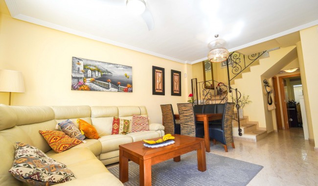 Resale - Townhouse - Orihuela Costa - Los Dolses