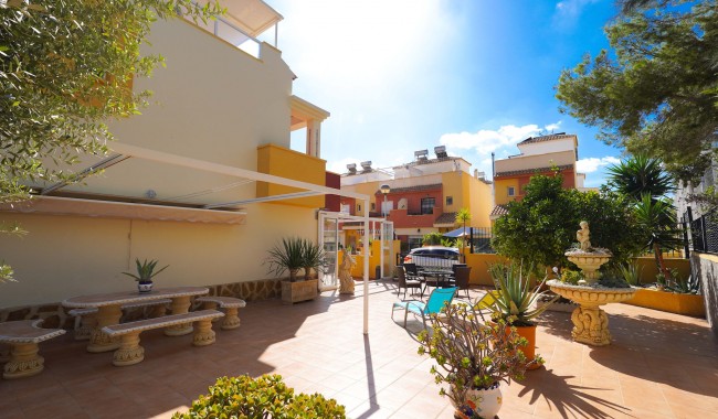 Resale - Townhouse - Orihuela Costa - Los Dolses