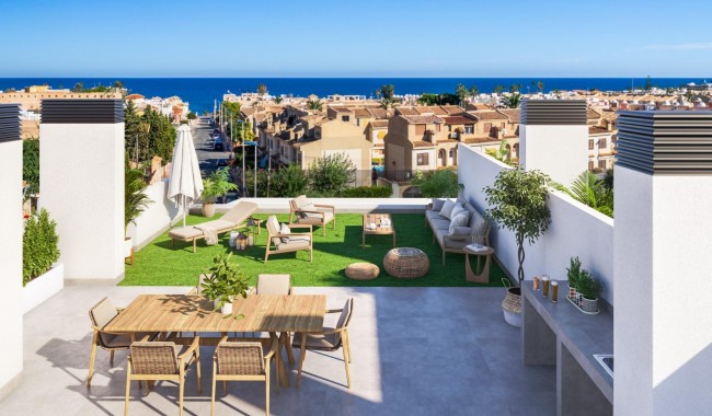 New Build - Apartment - Torrevieja - Los Frutales