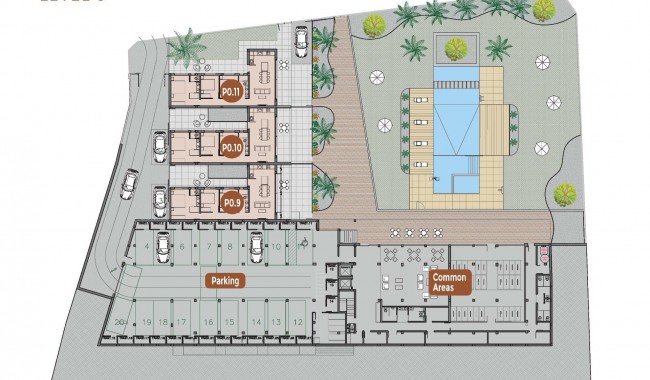 New Build - Apartment - Torrevieja - Los Frutales