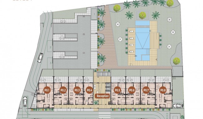 New Build - Apartment - Torrevieja - Los Frutales