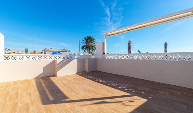 Resale - Townhouse - Torrevieja - Los Frutales