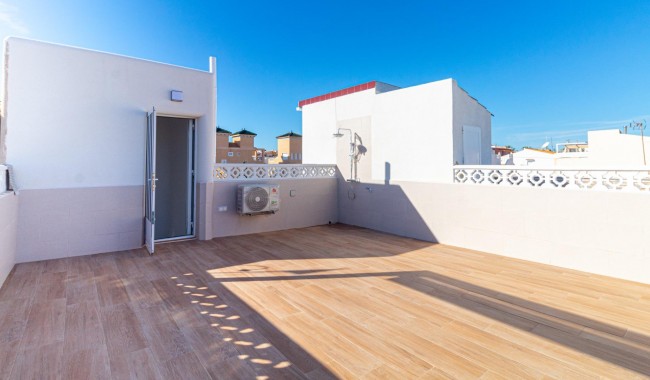 Resale - Townhouse - Torrevieja - Los Frutales